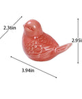 Super Clean White Bird Design Toilet Bolt Caps With Elegant Porcelain Screw Covers To Conceal Ugly Hardware And Level Up Your Bathroom Setup Effortlessly Inside This Solid Four Pack Collection, showing decorative bird ceramic detail.