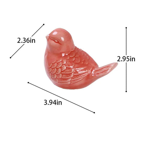 Super Clean White Bird Design Toilet Bolt Caps With Elegant Porcelain Screw Covers To Conceal Ugly Hardware And Level Up Your Bathroom Setup Effortlessly Inside This Solid Four Pack Collection, showing decorative bird ceramic detail.