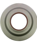 Volvo Transmission Cover Seal Drop In Replacement For Power Shift Piston Clutch Fits S40 S60 S80 And XC60 With Part Numbers 31256845 And 31256729 For Smooth Shifts And Long Lasting Performance, round gray seal