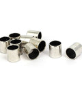 Heavy Duty Self Lubricating Bushings Oilless Bearing Sleeves 10 pack of metal bushing sleeves, 14mm x 12mm x 15mm for machine repairs.