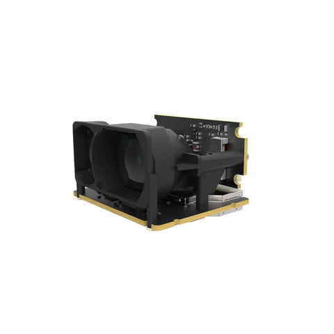 Side view of TFA170-L 170m LiDAR Sensor Scanner For Drones And Robots Ultra Lightweight 10g Long Range Ranging Module With RS232