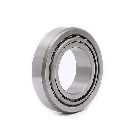 Close-up of a 4 Pack Tapered Roller Bearing Set L44649 L44610 for Vehicle Hub Replacement, OE Quality, Silver, 1.0625 In ID