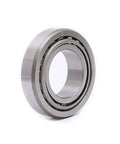 Premium Tapered Roller Bearing Set L44649 L44610 for Auto Use ID 1.0625 in OD 1.98 in Width 0.56 in Set of 2 ISO TS 16949 Front View