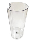 Clear Replacement Cup For Vertuo Next Coffee Maker Parts And Accessories Excluding Water Tank Cover, transparent and smooth.