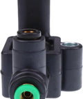 Front view of Fan Clutch Air Solenoid Valve For Volvo Models S23764 5030111 5030 111 173 1105GT Direct Fit Replacement