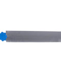 High Carbon Steel Finishing Trowel 4 By 20 Inch Pro Grade Workhorse For Concrete Masonry Drywall With DuraSoft Handle side view