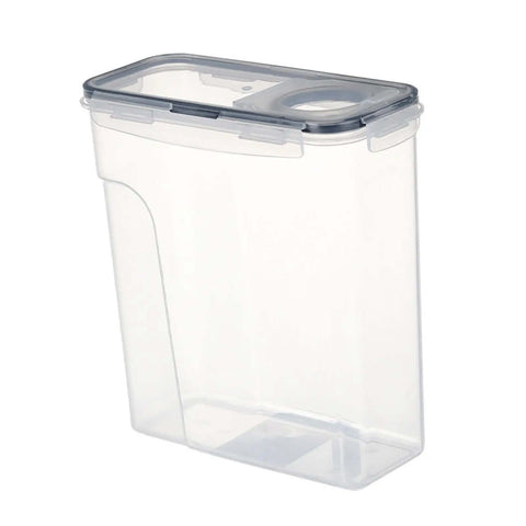 4L Airtight Filament Dryer Storage Box for 1 Kg PLA Spools, clear plastic, with secure lid, black durable container for organized storage