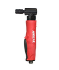 Industrial Grade Pneumatic Angle Die Grinder Dropping A Solid 18000 Rpm Kick With A Dead Easy Feather Trigger And Quiet Tuned Exhaust for precision tasks.