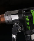 Close-up of Compact Swage Tool Kit With Case For HVAC Maintenance And Repairs Single Hand Hydraulic Swaging Tool For 5/16 To 1-5/8 Inch Tubing