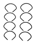 Eight Pack Miter Spring Clamps For Woodworking Projects Easy Glue Ups Of Mitered Corners Fast Hold For Picture Frames Crown Molding And Trim