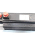 Beefy High Torque Servo Motor 1.3KW 1500RPM 200V AC For Industrial Motion Control And CNC Use Replacement For USAFED-13CS2 Built Tough With Smooth Precision And A Seven Eighths Inch Shaft black servo motor with shaft and capped connectors