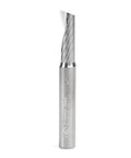 Solid Carbide CNC Spiral O Single Flute Router Bit For Aluminum Cutting, Diameter 0.25 Inch, Shank 0.25 Inch, USA Made