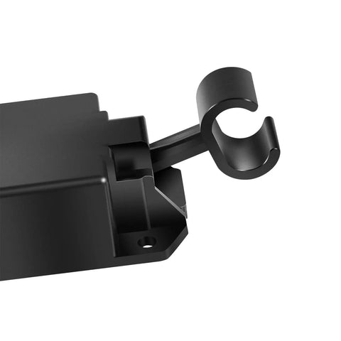 Heavy Duty Sump Pump Float Switch Replacement Compatible With Zoeller Series showing black float switch with hook detail.