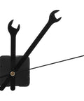 Silent Quartz Wall Clock Movement Kit With Hands For DIY Repair And Craft Projects Battery Powered Motor Replacement 6.69In
