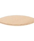 Pro Grade Solid Wood Biscuit Joinery Kit in Sizes 0, 10, and 20 for Precise Cabinet and Furniture Bonding, single biscuit detail.