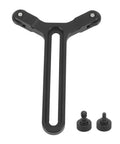 Dual Wheel Y Shaped Lens Support Bracket For S And SC Camera Stabilizers, Universal 5kg Load, Adjustable 22 To 71.5mm Height