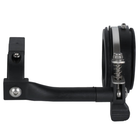 Universal Cruise Control Throttle Assist Thumb Throttle Lock Adapter Clamp Kit For Motorcycles Fits 7/8 Inch And 1 Inch Handlebar Bars Black Easy Install With Detachable Rubber Inserts For Most OEM And Aftermarket Grips