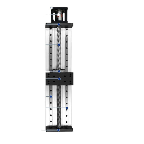 Beefy CNC Linear Slide Kit With DM556 Driver Power Supply And Controller, 500mm sliding table, SFU1605 motor detail