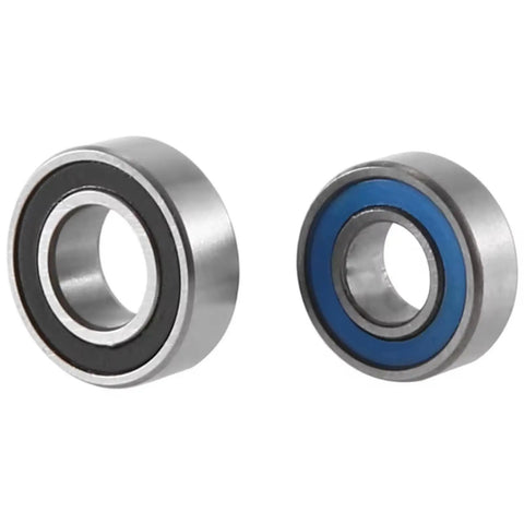 Chrome steel bearings with dual rubber seals from 30Pcs Sealed Bearing Kit For 1 14 RC Hauler Grand Knight Upgrades