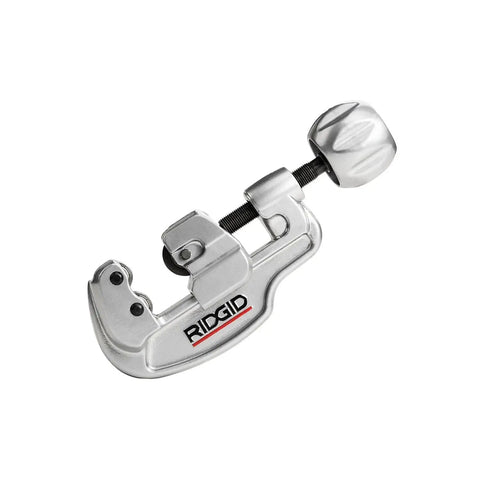 Pro Grade Stainless Steel Tubing Cutter With Six Bearings For Smooth Quick Cuts, Contoured Frame For Easy Alignment, And Bearing Wheel, Fits Quarter Inch To One And Three Eighths Inch Tubing