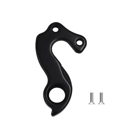 Derailleur Hanger 248 With Mounting Bolts For Bicycle CNC Aluminum Alloy Black Fits Schwinn Vantage Paramount GT Attack GTR Strike