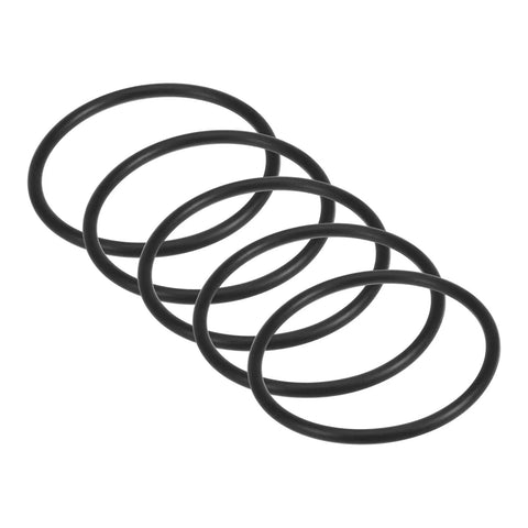 5Pcs Universal Sewing Machine Motor Stretchable Belts, 10 Inch Perimeter, 3/16 Inch Thick Nitrile Rubber Round Belts