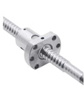 High Performance SFU3210 Ball Screw Kit 500mm With Single Nut End For Smooth CNC DIY Builds And Precision Linear Motion Systems Featuring Ultra-Quiet Operation And Durable Wear-Resistant Design For Heavy Duty Loads, 500mm ball screw