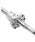Solid SFU3210 Ball Screw Kit with 800mm Single Nut For Heavy Duty CNC builds Ultra smooth high load capacity and zero slip for pro upgrades, steel lead screw