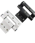 Broken Bridge Aluminum Alloy Window Hinge For 50 Type Doors And Windows with white and black hinge color options
