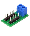 5Pcs 2x6 Terminal Block Distribution Module With 2P Screw Terminal To 2.54mm Pitch Dupont Pin Header Connector For PCB Projects FR 4 15x30mm 1.6mm Thick Durable And Breadboard Ready For Electronics Prototyping