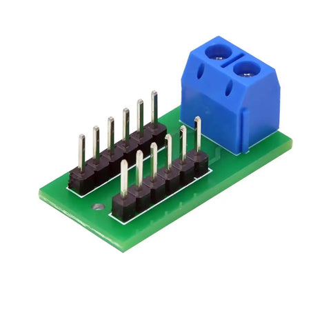 5Pcs 2x6 Terminal Block Distribution Module With 2P Screw Terminal To 2.54mm Pitch Dupont Pin Header Connector For PCB Projects FR 4 15x30mm 1.6mm Thick Durable And Breadboard Ready For Electronics Prototyping