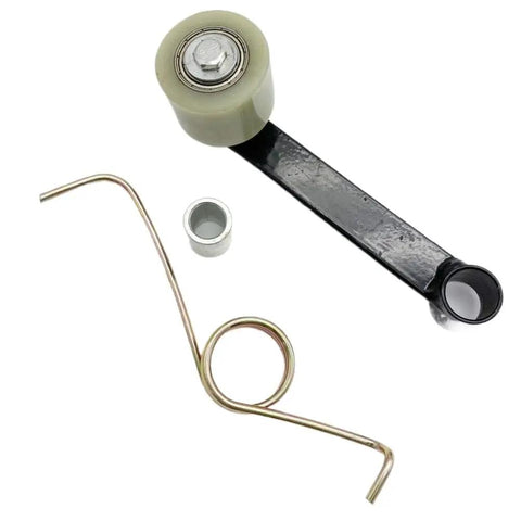 Top Notch Tangerine Chain Tensioner With Roller Kits For Bashan 200cc BS200 ATV Quad BS200S7 Keeps Your Drive Smooth And Ready For Rough Trails Without Any Slipping Or Skipping Gears. ATV chain tensioner roller kit with metal spring and mounting bushing