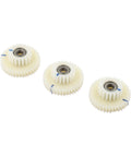 95RX Ebike Gear Set Replacement Parts 40T And 18T Nylon Gears For 6mm Internal Shaft 3 Piece Repair Kit With Durable Bearings Easy Swap