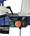 VSR Midi Lathe With 12 Inch By 16.5 Inch Swing, 1 HP DC Motor, Electronic Variable Speed Control, Digital RPM Readout