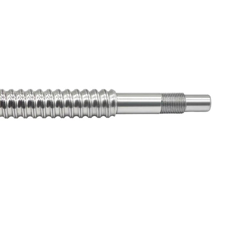 SFU1204 Rolled Ball Screw With 22mm Ball Nut BK10 BF10 End Machined For CNC And 3D Printing Motion Rails 12mm Diameter 4mm Pitch