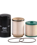 Beefed Up Diesel Filter Set For Ram 6.7L Cummins 2019 Through 2024 Three Filter Kit Includes DGF430 DGF401 D5335 Replaces 68157291AA