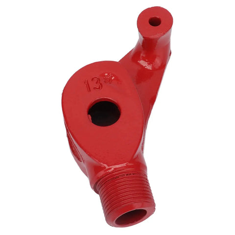 Premium Manual Pipe Bender High Hardness Carbon Steel Design with a red finish and fittings for precise tubing bending.