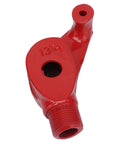 Heavy Duty Manual Pipe Bender Built From Solid Carbon Steel Snugs Copper And Metal Tubing With Dead On Control and Easy Muscle Torque Bending Tight Lines Like A Boss Without Breaking A Sweat, red metal component.