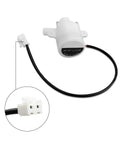 Top Shelf Ice Maker Water Pump Replacement for Small Bullet and Cubed Units Compatible With Model Zlwb 12, 12V pump with connector.