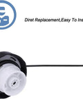Jeep Wrangler Fuel Tank Filler Cap Gas Cap Direct Fit Replacement For 2003 Through 2018 JK And 2003 Through 2006 TJ Models