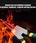 7 Inch Snap Ring Pliers Set For Internal And External Circlips With Straight And Bent Jaws 4 Piece Pro Grade shown heated