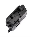 Straight Plug And Play Direct Swap For Electronic Parking Brake Actuator Switch Front Left visible from top angle, compact black plastic design.