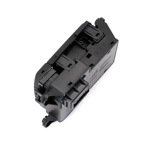 Straight Plug And Play Direct Swap For Electronic Parking Brake Actuator Switch Front Left visible from top angle, compact black plastic design.