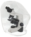 5 Pack Microscope Dust Covers For Lab Use, Waterproof PVC, 20 By 20 Inch, Keeps Dust Off Your Microscope, Easy To Clean, Fits Most Medium To Small Benchtop Microscopes, Waterproof Shield For Research And Education, covering benchtop microscope