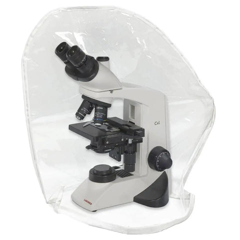 5 Pack Microscope Dust Covers For Lab Use, Waterproof PVC, 20 By 20 Inch, Keeps Dust Off Your Microscope, Easy To Clean, Fits Most Medium To Small Benchtop Microscopes, Waterproof Shield For Research And Education, covering benchtop microscope