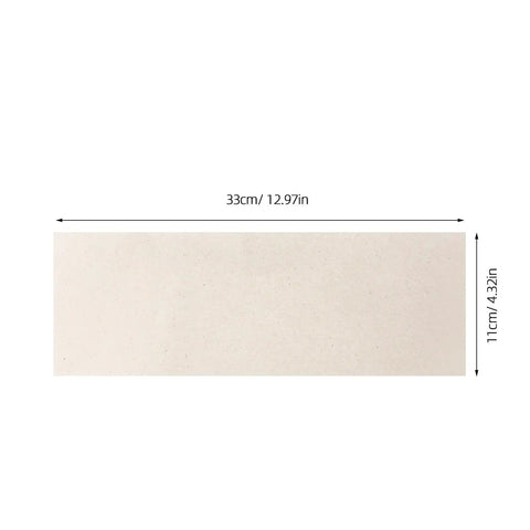 Pro Grade Mica Insulating Sheets 13x4 Inch Heat Blower Spare Parts 15 Pack High Temp Insulator Paper For Hot Air Tube DIY Easy Install Boosts Heating Efficiency And Cuts Heat Loss, 13x4 inch beige sheet