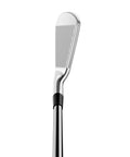 2025 P790 Irons 4-PW Steel Shaft Stiff Right Handed Golf Iron Set With SpeedFoam Air Feel, clubface angle view