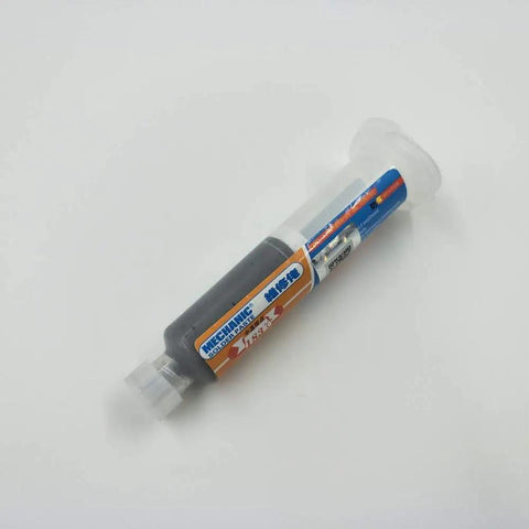 Pro Grade Solder Paste Flux Sn63 Pb37 25 to 45 Micron 10cc Syringe for PCB SMD Repair and Mobile Reballing XG Z40