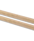 Heavy Duty Wheelbarrow Handle Set Built Tough From American Hardwood, Shock Absorbing Grips, One And Five Eighths Inch Fit, Model SL Handle Two Pack