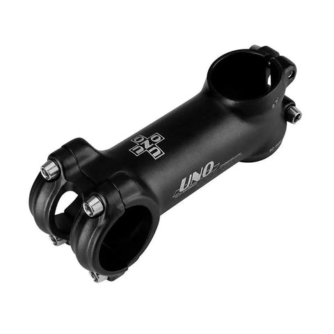 Lightweight 7 Degree Mountain Bike Stem 90mm for 25.4mm and 31.8mm Handlebar Diameters Aluminum Alloy MTB Stem for Crisp Steering